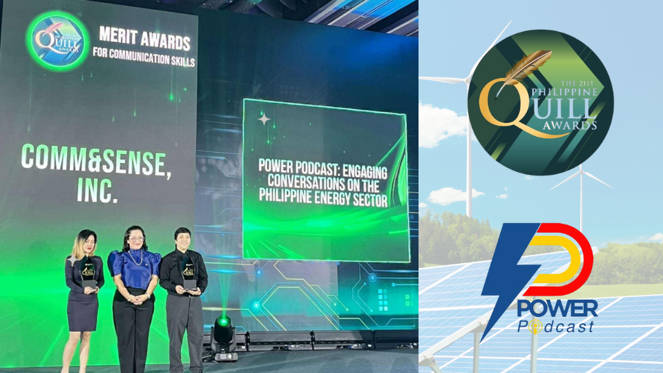 Power Podcast bags Quill Award for sparking meaningful energy talks