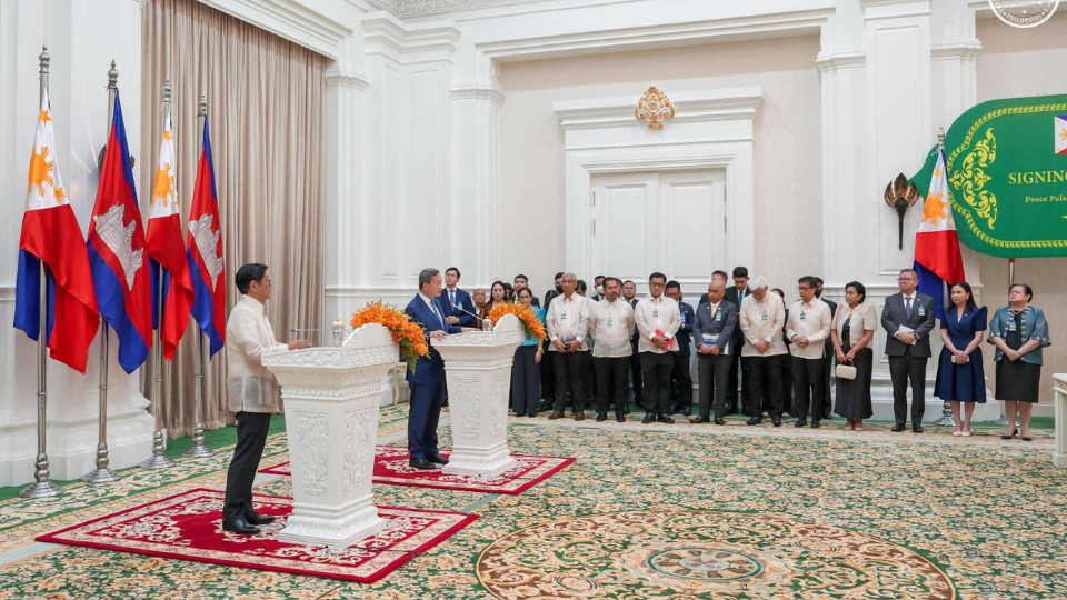 PH, Cambodia to deepen ties in renewable energy and trade