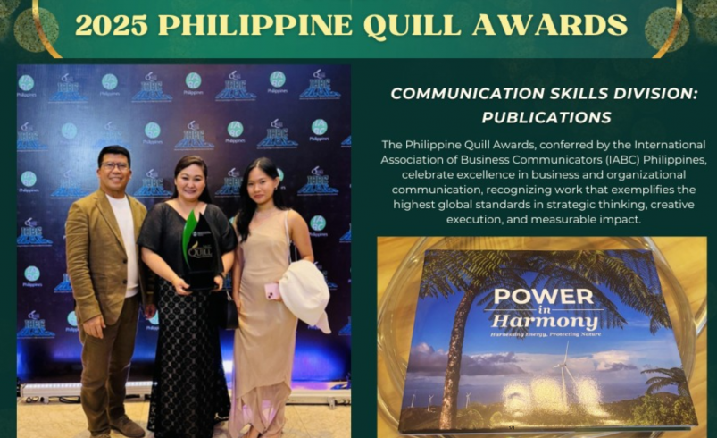 PetroGreen wins Quill Award for book linking energy and environmental care