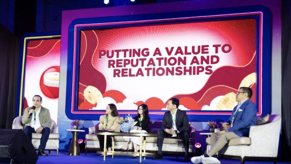 Meralco VP urges firms to treat reputation as business strategy