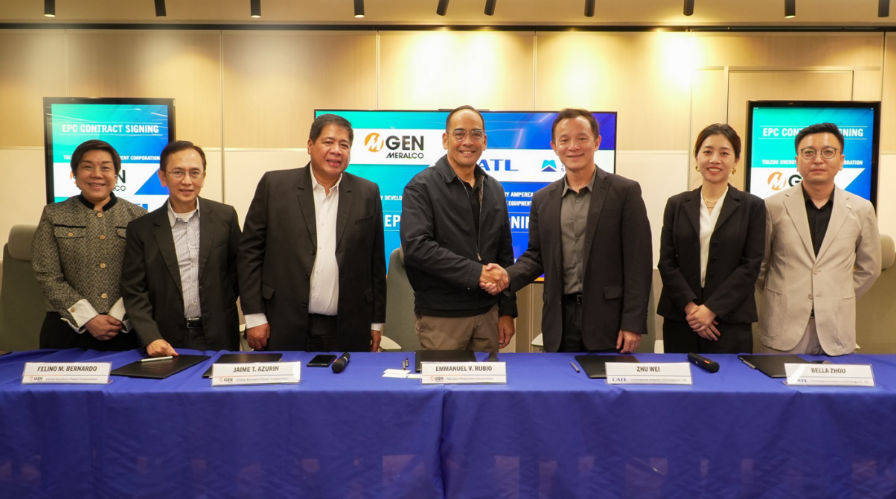 MGEN taps CATL, SUMEC for 49-MW battery storage in Cebu