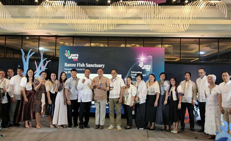 Malampaya Foundation partner sites show a decade of marine conservation gains, win at Para El Mar Awards