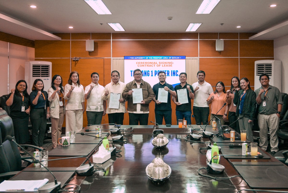 AFAB, Tai Yang 1 Power team up for 25-MW solar project in Freeport Area of Bataan