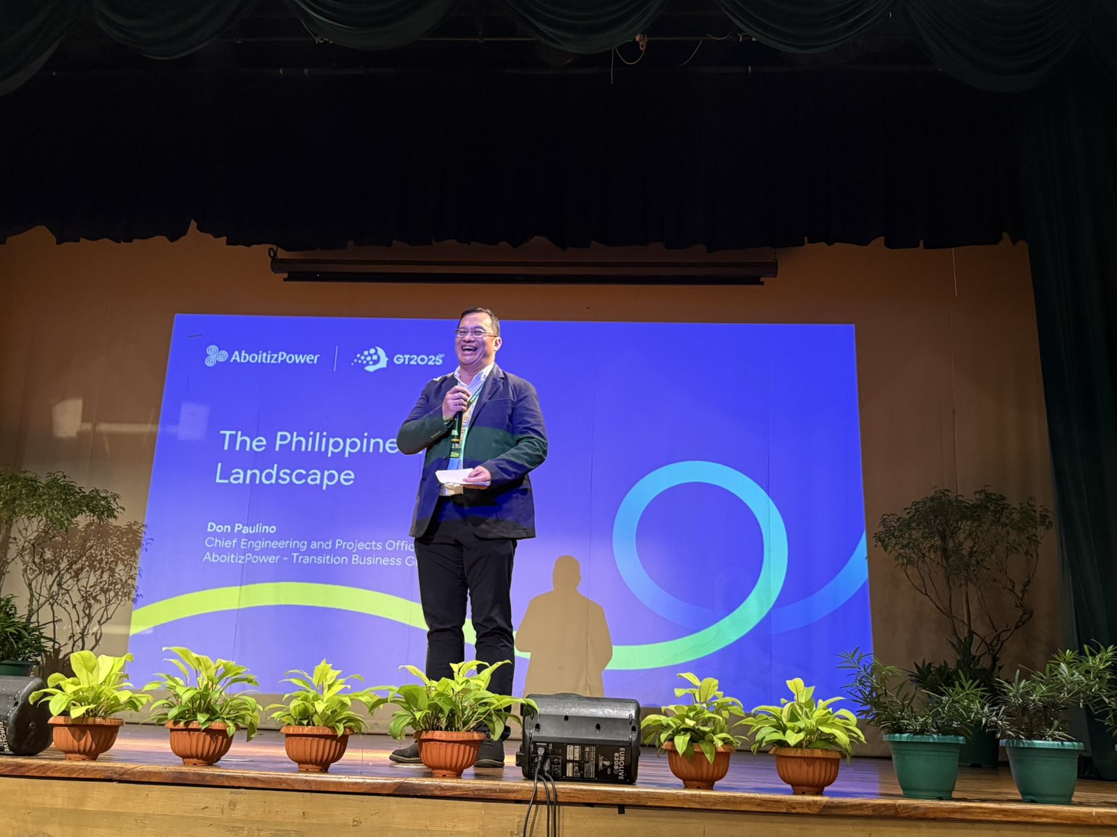 AboitizPower exec says 2M Filipinos still lack power, urges inclusive energy shift at DLSU forum