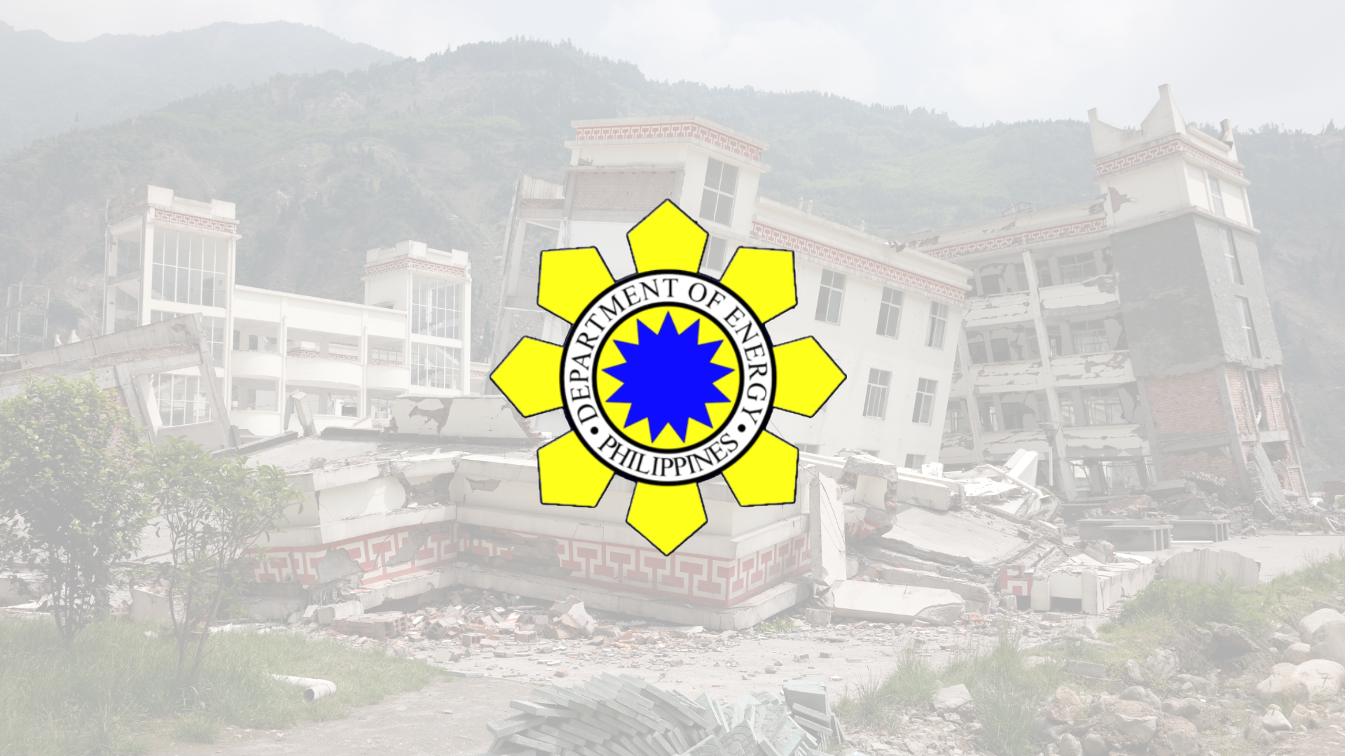 Cebu earthquake leaves 844,000 consumers without power; DOE focuses on lifeline services