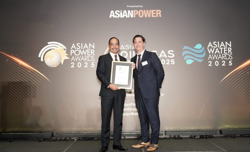 MGEN’s Manny Rubio Named CEO of the Year at 2025 Asian Power Awards