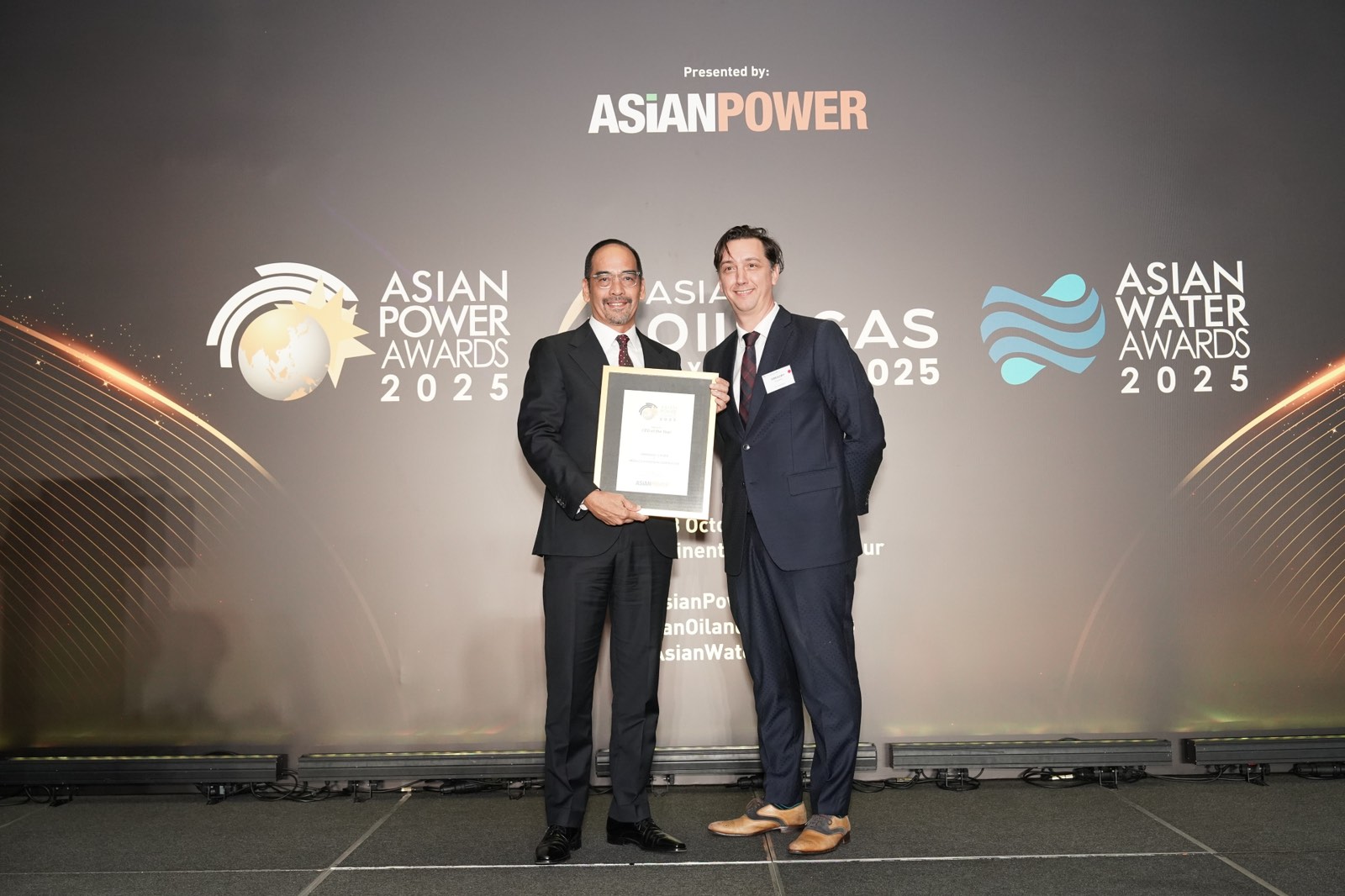 MGEN’s Manny Rubio Named CEO of the Year at 2025 Asian Power Awards