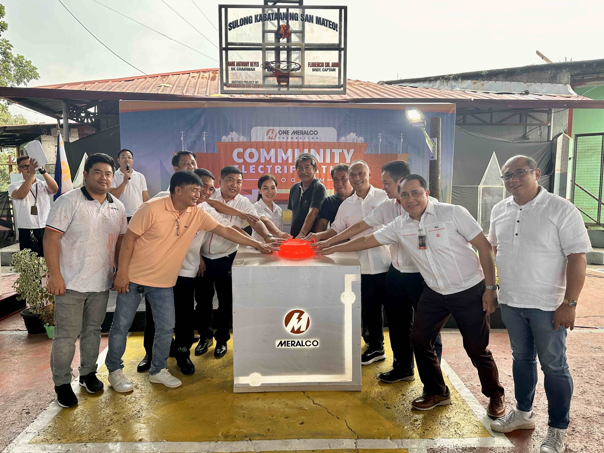 One Meralco Foundation Brings Power Access to 170 Households in Norzagaray, Expanding Livelihood Opportunities
