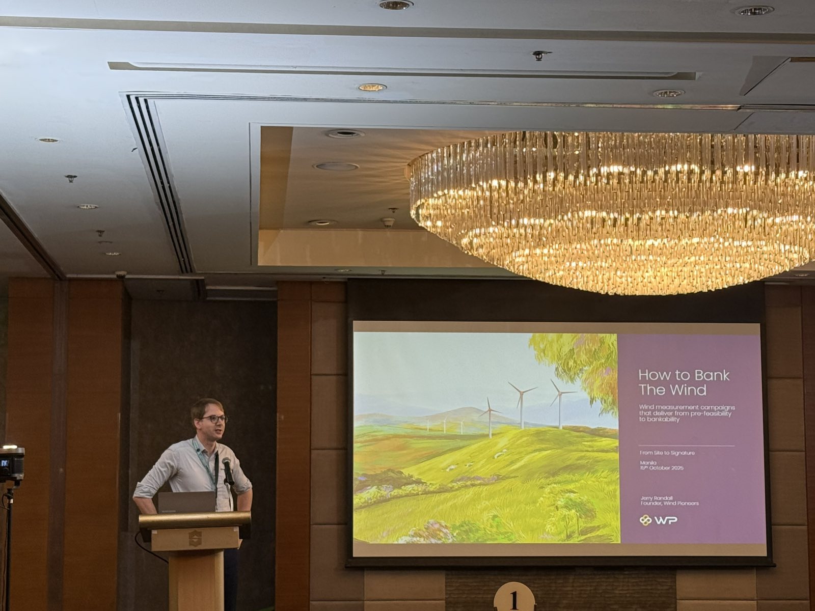 Jerry Randall: Reliable wind data, not rigid rules, drive project success