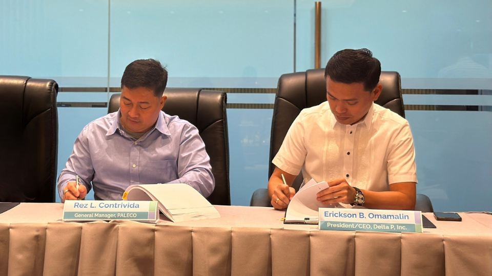 PALECO, Vivant’s Delta P activate 40-MW supply deal to stabilize Palawan power