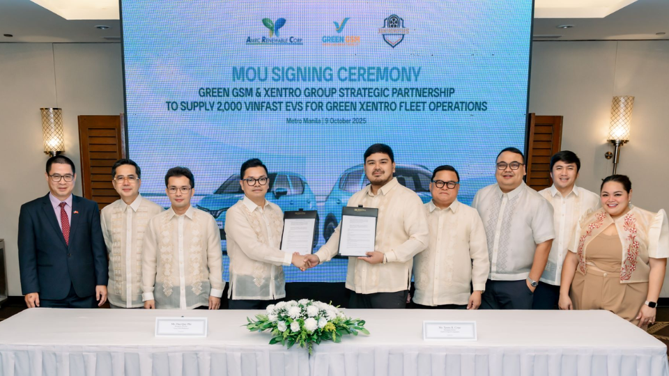 Green GSM, Xentro group to roll out 2,000 EVs for all-electric ride-hailing fleet