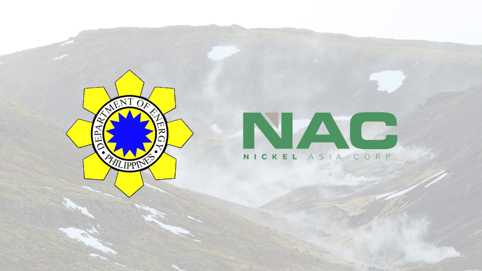 DOE terminates Nickel Asia’s Montelago geothermal contract