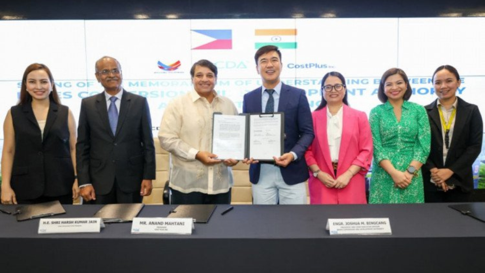BCDA, CostPlus to pursue renewable and WTE projects in New Clark City