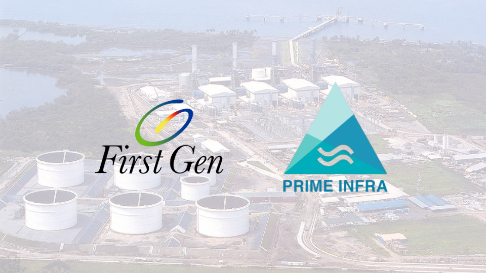 First Gen–Prime Infra gas deal gets green light from antitrust regulator