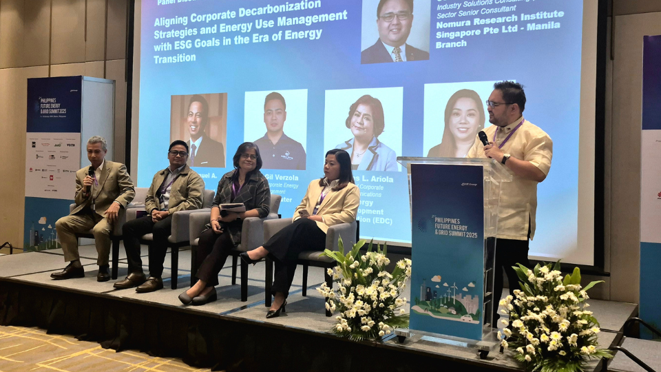 Meralco, EDC, SM, and Manila Water map concrete paths to decarbonization