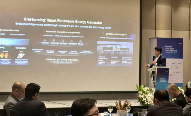 Huawei showcases grid-forming BESS at 2nd Philippines Future Energy and Grid Summit