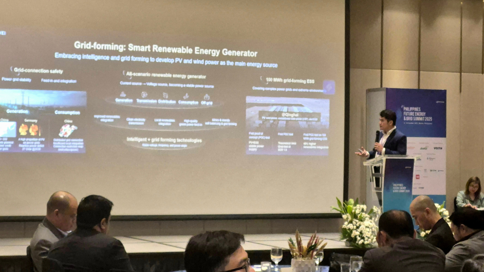 Huawei showcases grid-forming BESS at 2nd Philippines Future Energy and Grid Summit