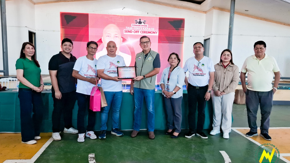 NEA hails Task Force Kapatid for rapid power restoration in Masbate