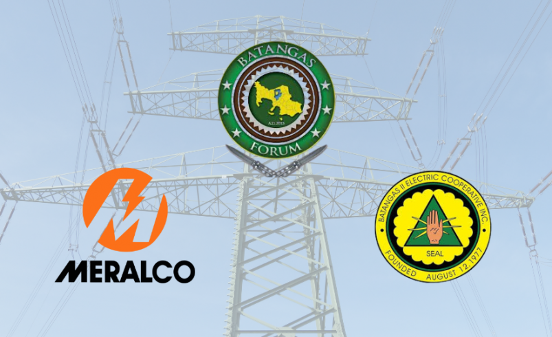 Batangas civic group endorses proposed Meralco–BATELEC II joint venture