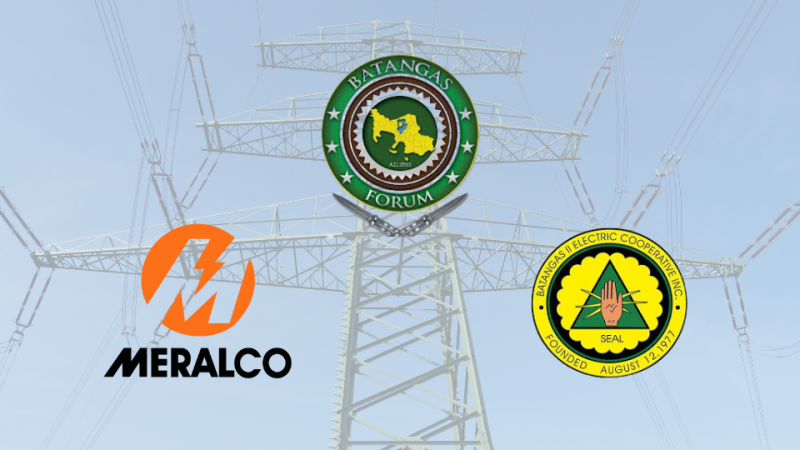 Batangas civic group endorses proposed Meralco–BATELEC II joint venture