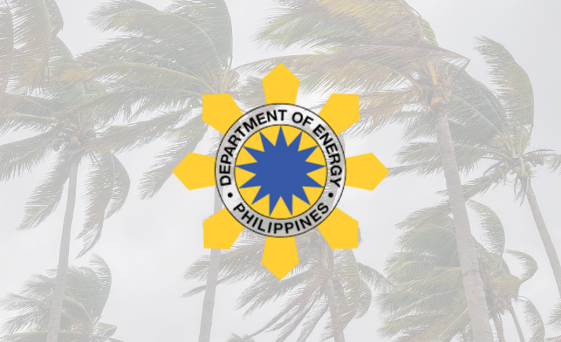 DOE chief pledges swift power restoration in Masbate after typhoon Opong