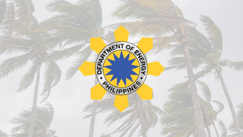 DOE chief pledges swift power restoration in Masbate after typhoon Opong