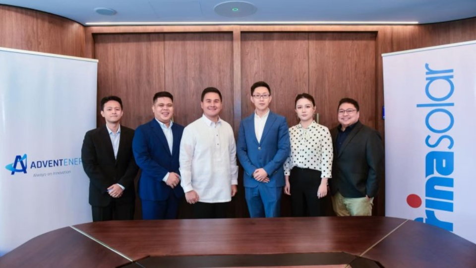 Trinasolar ISBU, AdventEnergy ink 20-year PPA for 50-MW Mabini Solar Project