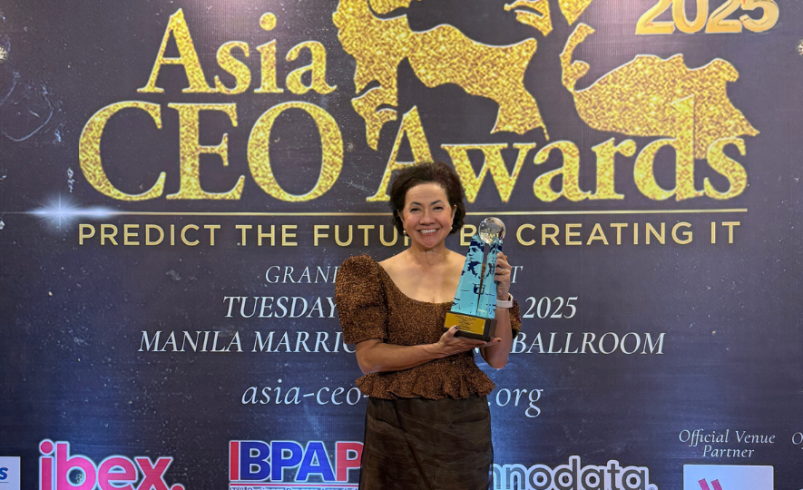 UGEP CEO Ruth Yu-Owen wins Asia CEO Awards’ Entrepreneur of the Year