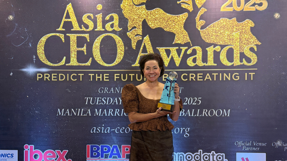 UGEP CEO Ruth Yu-Owen wins Asia CEO Awards’ Entrepreneur of the Year