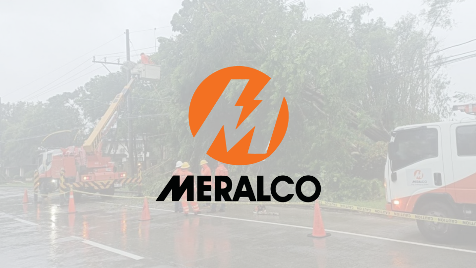 Meralco on full alert as typhoon Paolo threatens power supply