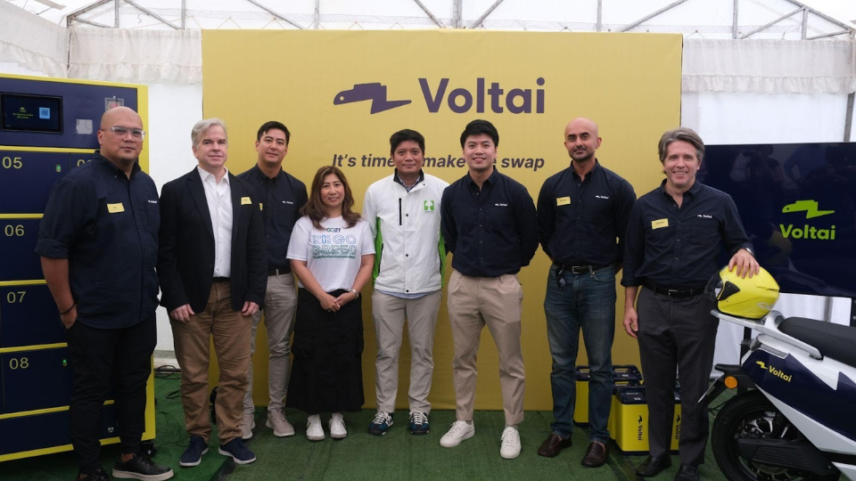 Aboitiz-backed Voltai launches PH’s first e-motorcycle battery swap network