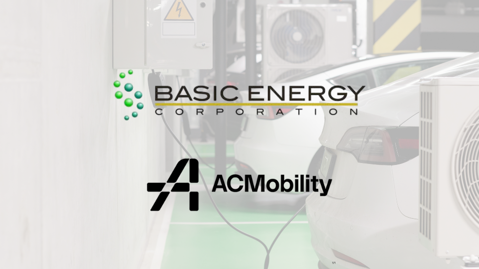 Basic Energy,  ACMobility partner to roll out RE-powered EV charging sites