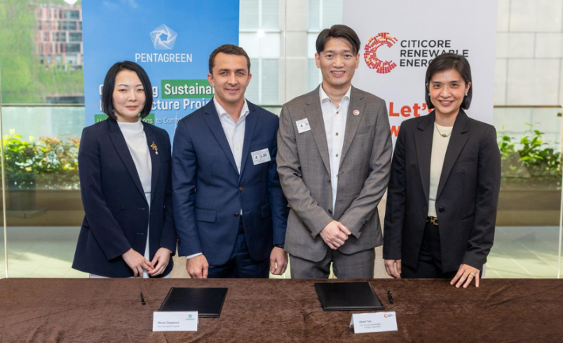 Citicore secures USD 55M loan from Pentagreen Capital for solar and storage projects