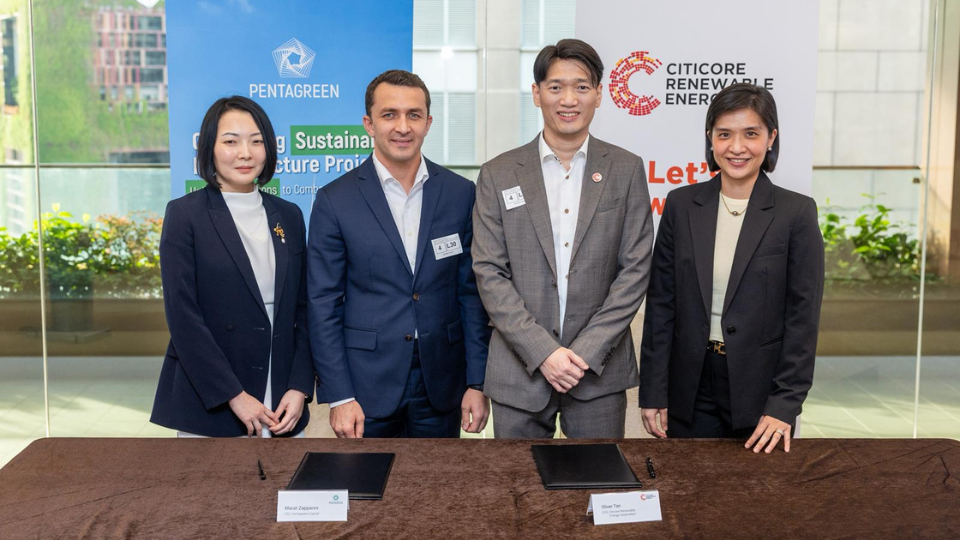 Citicore secures USD 55M loan from Pentagreen Capital for solar and storage projects