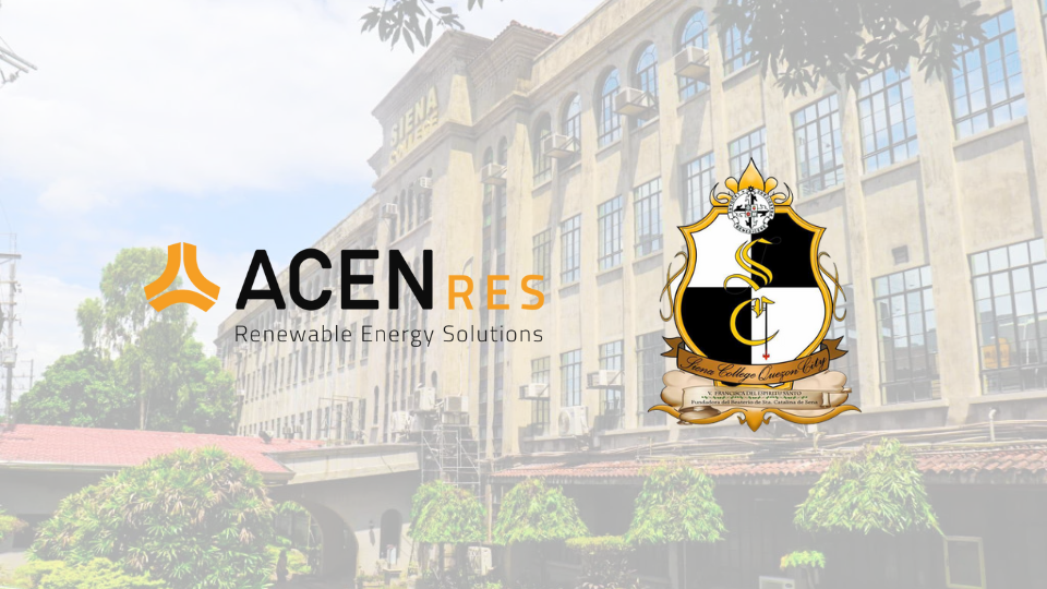 Siena College campuses now fully powered by ACEN RES