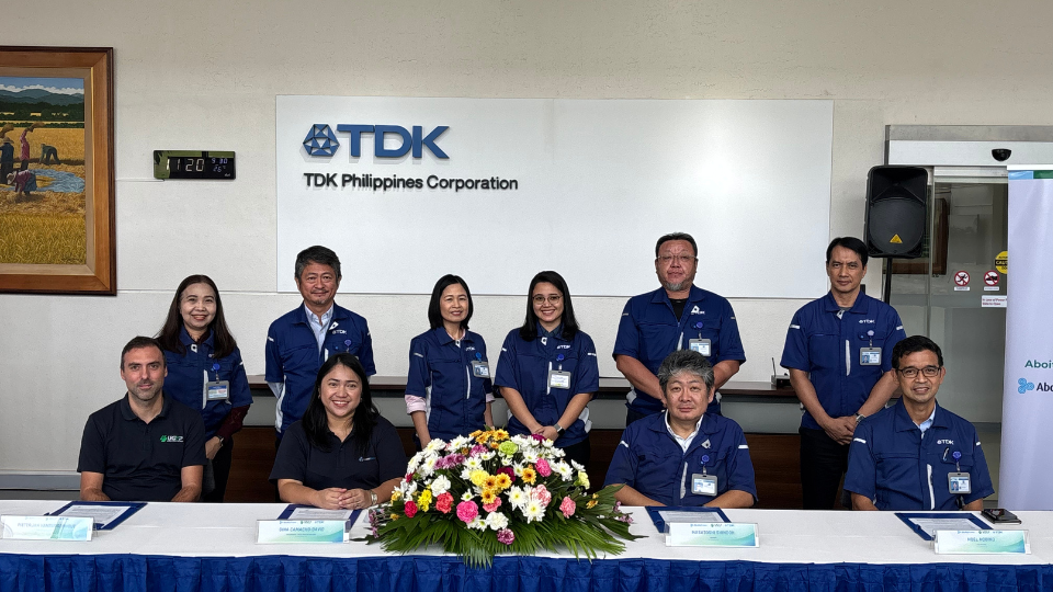 Aboitiz Upgrade Solar seals 5.65-MWp rooftop deal with TDK Philippines