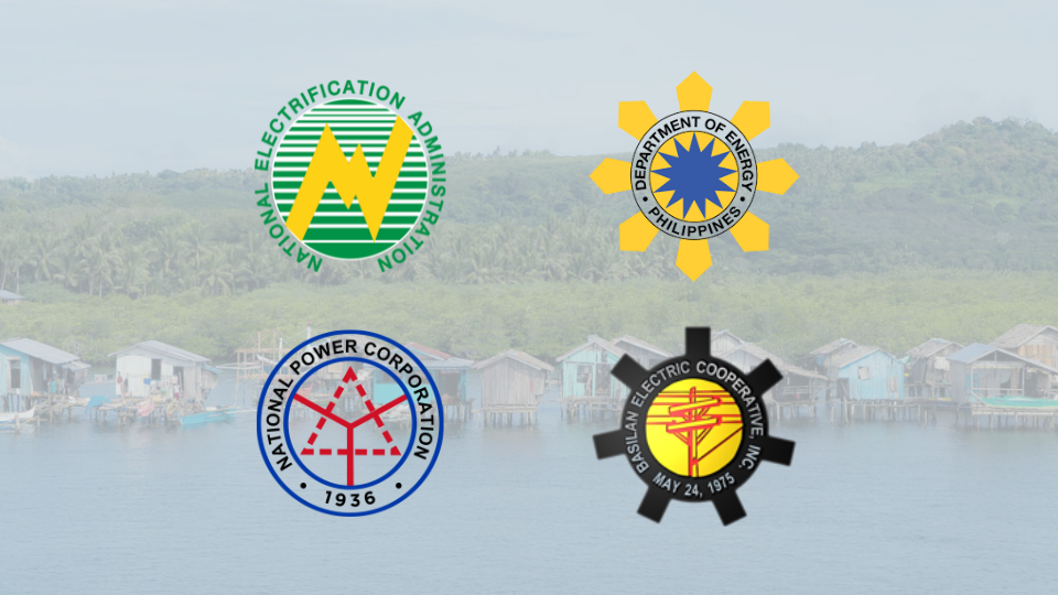 NEA, DOE, NPC launch PHP 600M power rehab for Basilan; urge public to help fix BASELCO