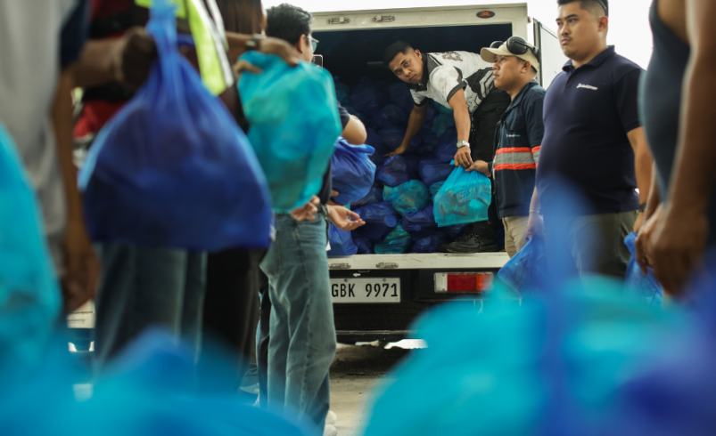 AboitizPower units lead rapid relief, re-energization efforts in quake-hit Cebu