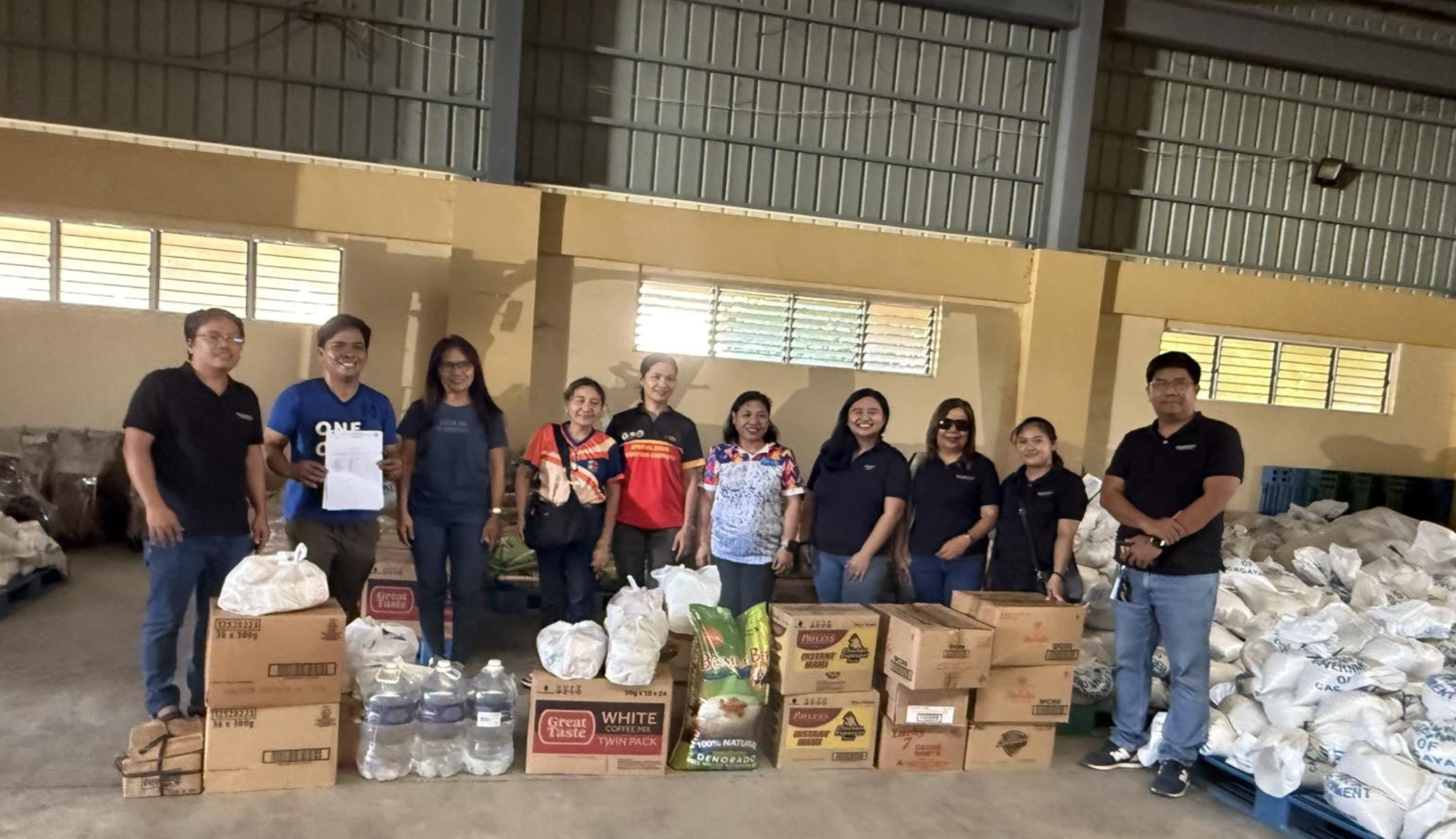 SNAP delivers PHP 1.8 million in relief goods to communities hit by Typhoon Uwan