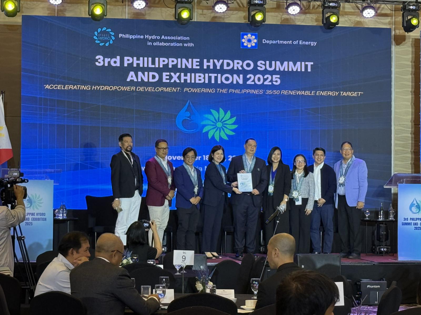 First Gen pushes hybrid run-of-river systems to boost hydropower flexibility