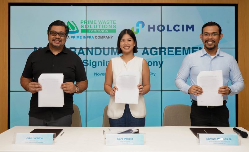 Prime Waste, Holcim Ink Partnership for Alternative Fuel Supply
