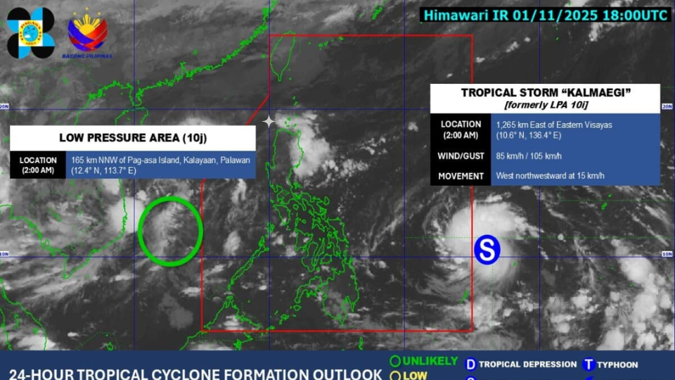 Energy sector mobilizes as STS Tino threatens Southern Luzon, Visayas, and Mindanao