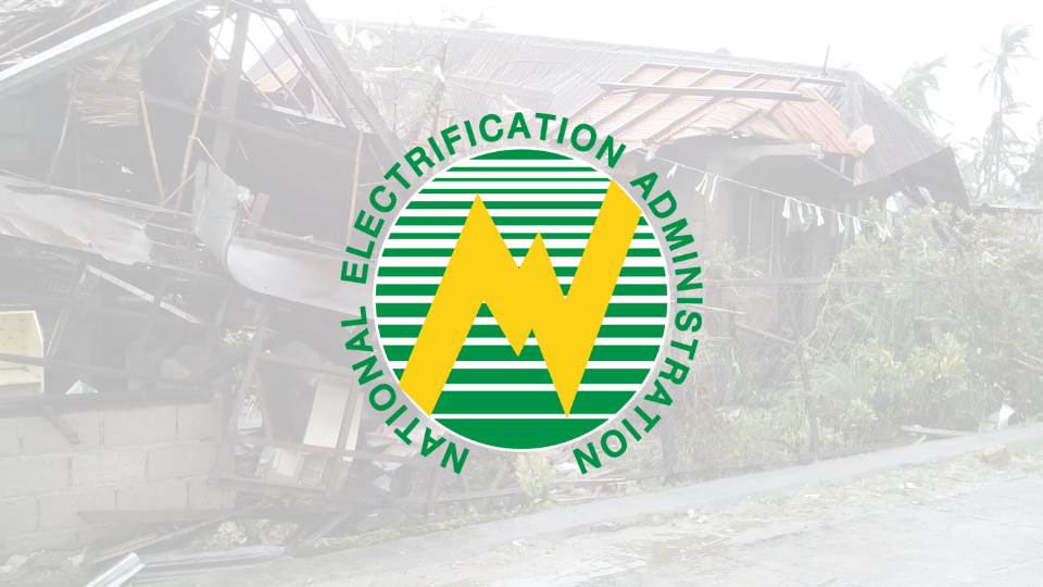 Typhoon Tino cuts power to over 1 million rural customers in Visayas