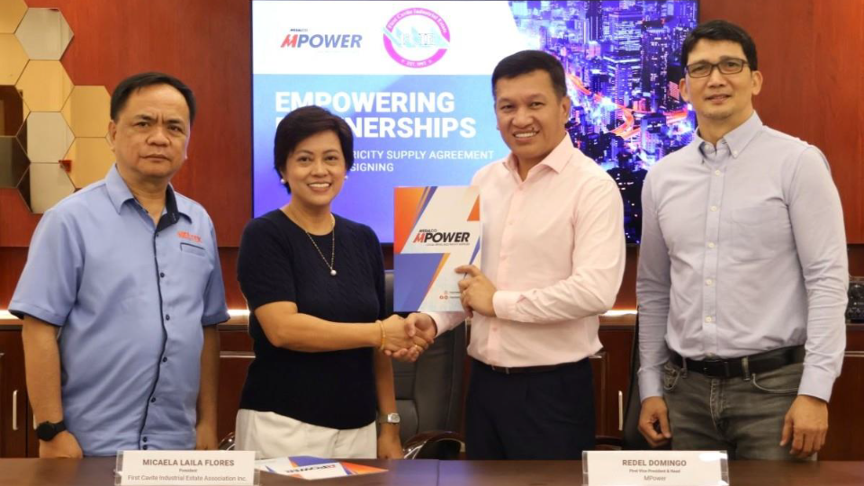 First Cavite Industrial taps MPower for retail aggregation push, joins early adopters of RAP