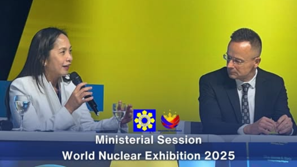 Philippines showcases nuclear roadmap at Paris forum, reaffirms 2032 target