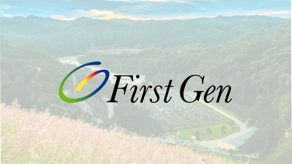 First Gen lifts 9M profit to USD 212M on hydro, LNG gains