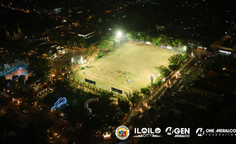 MGen unit powers up Iloilo’s La Paz Football Ground with first international-standard plaza lights