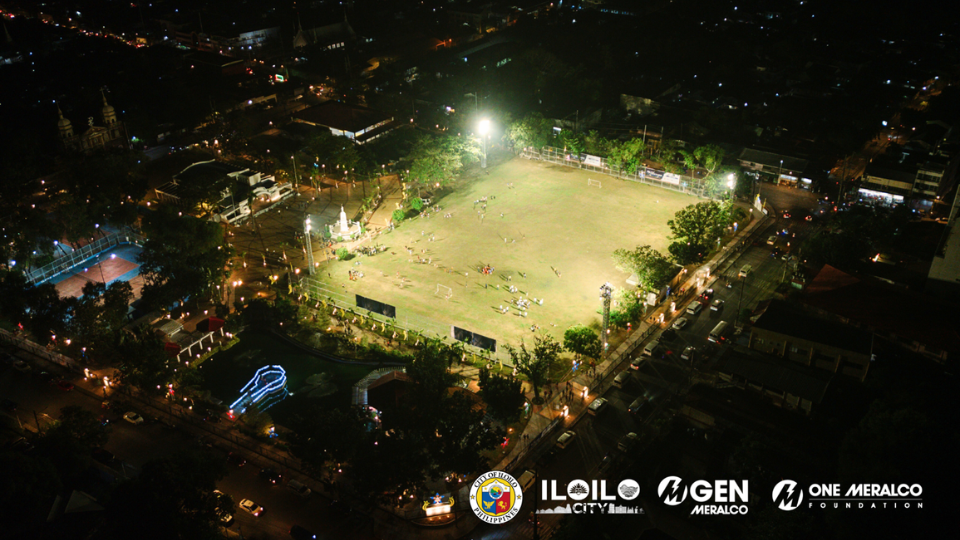 MGen unit powers up Iloilo’s La Paz Football Ground with first international-standard plaza lights