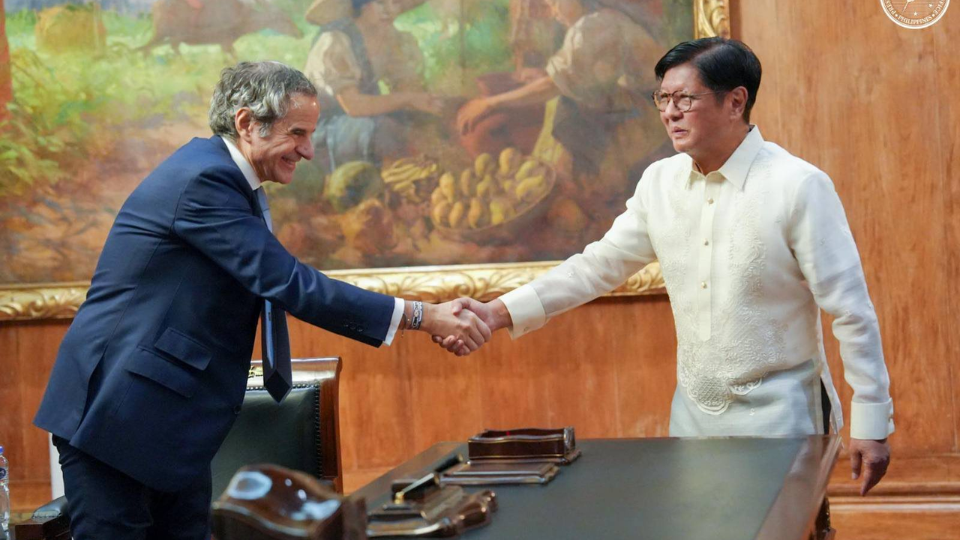 Marcos meets IAEA chief as PH steps up nuclear engagement