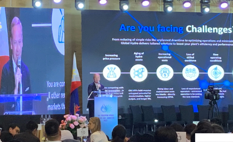 Global Hydro Backs PH Renewable Goals With AI and Digitalization